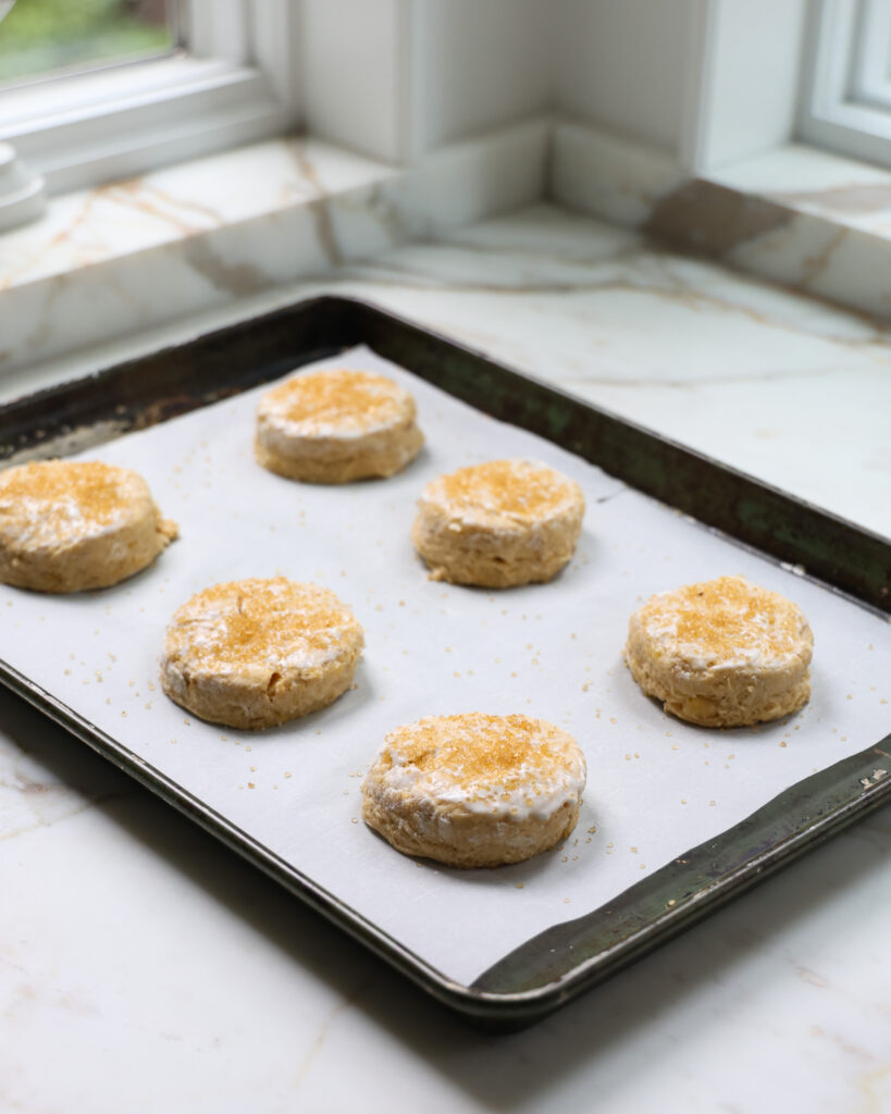 banana biscuit dough, uncooked