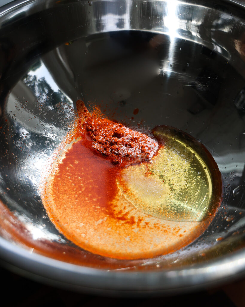 smoky honey paprika sauce