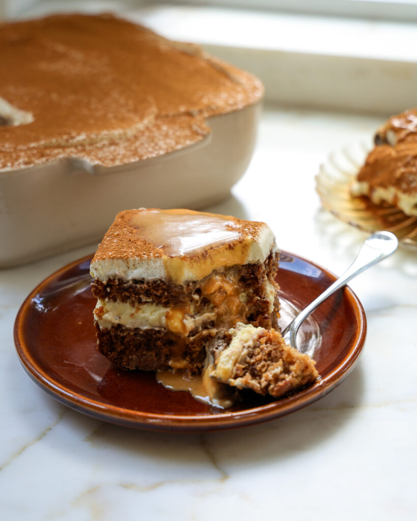 Sticky Toffee Tiramisu