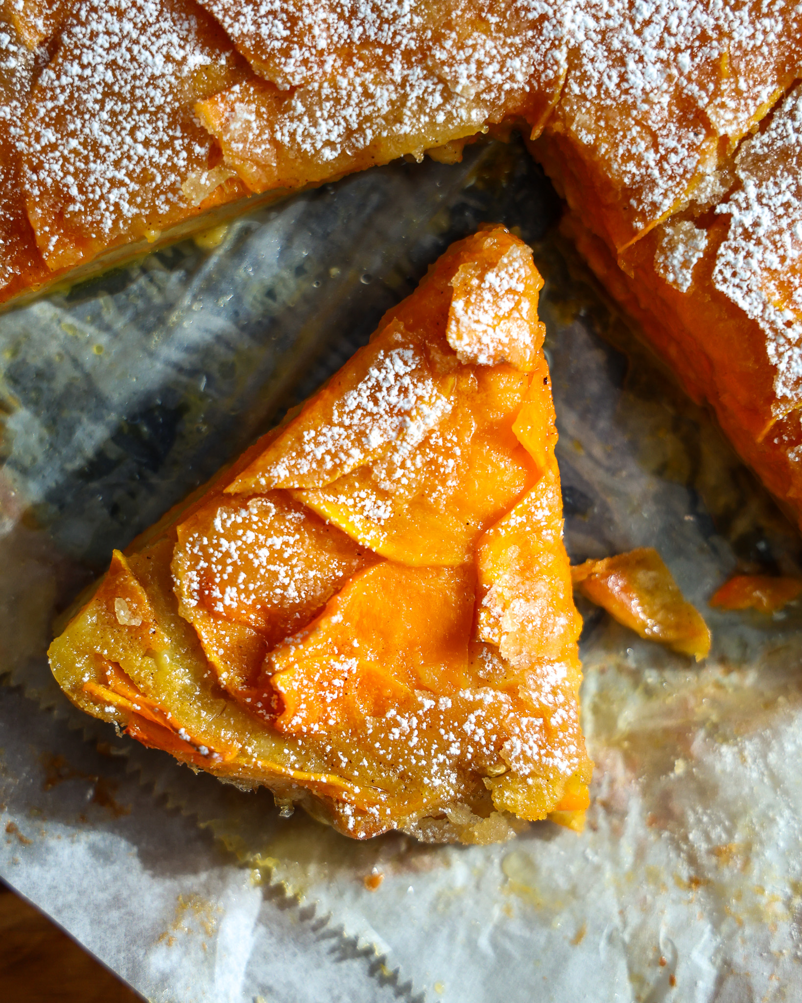 Butternut Custard Cake