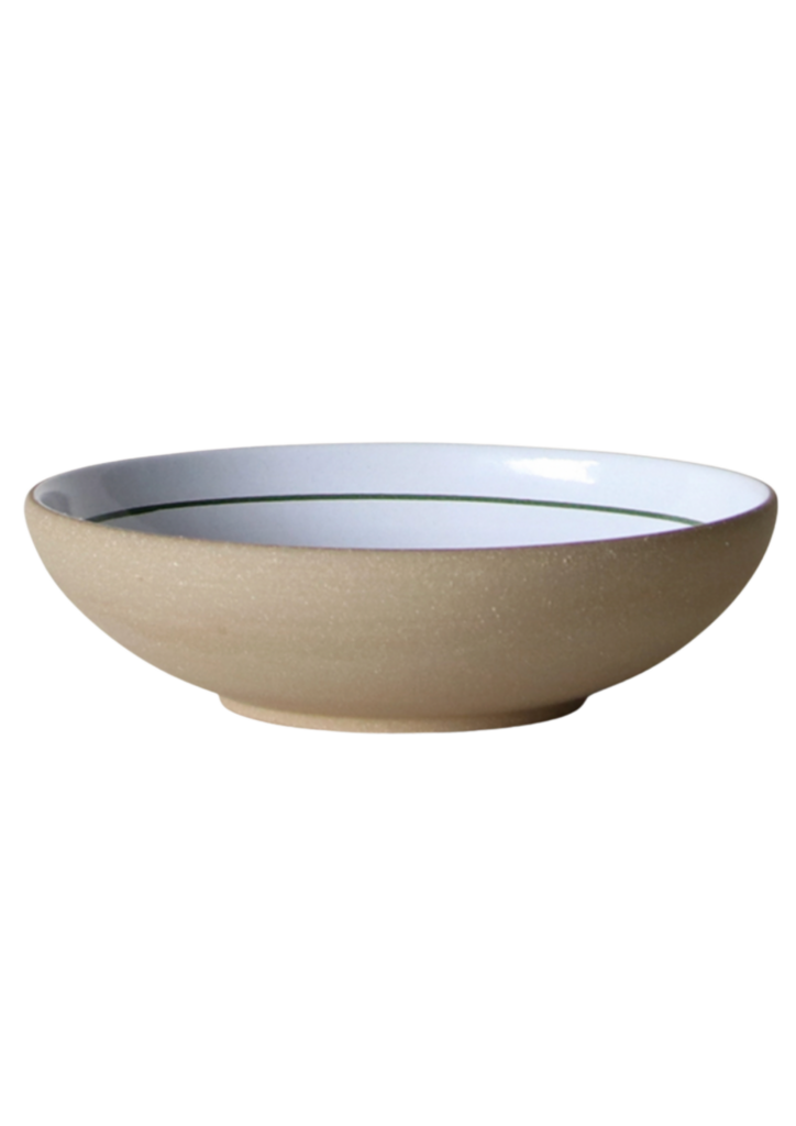Green Lined Bowls