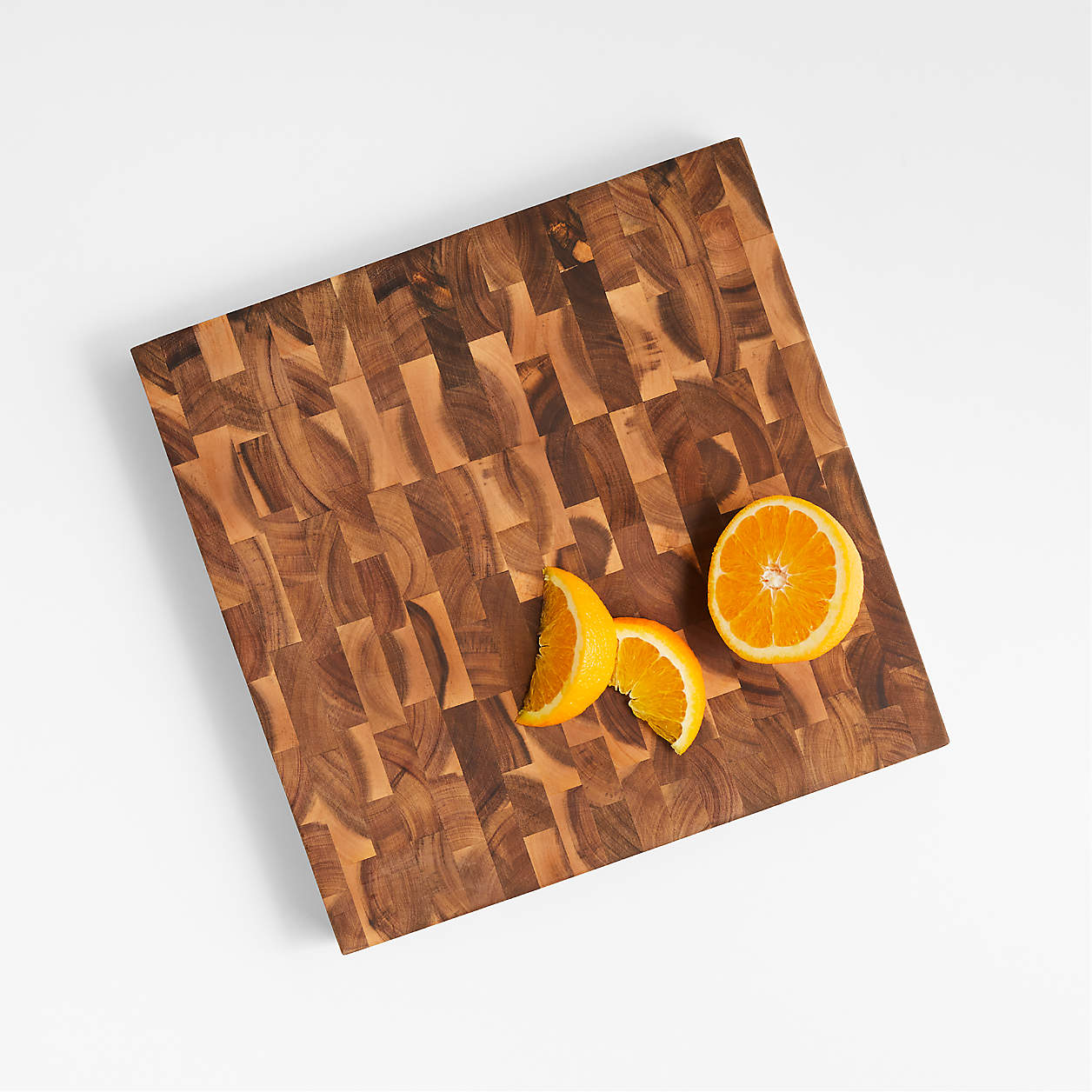Acacia End-Grain Cutting Board