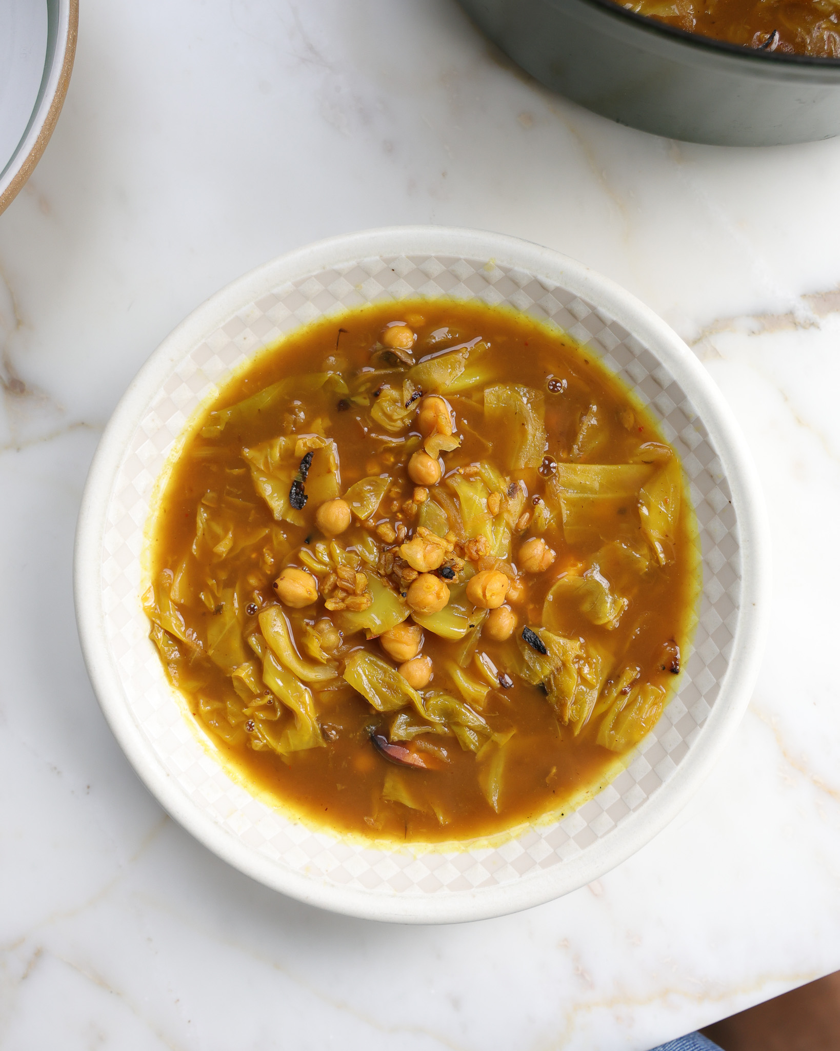 Caramelized Mushroom & Turmeric Stew