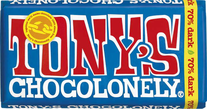 Tony’s Chocolonely Dark Chocolate Bar