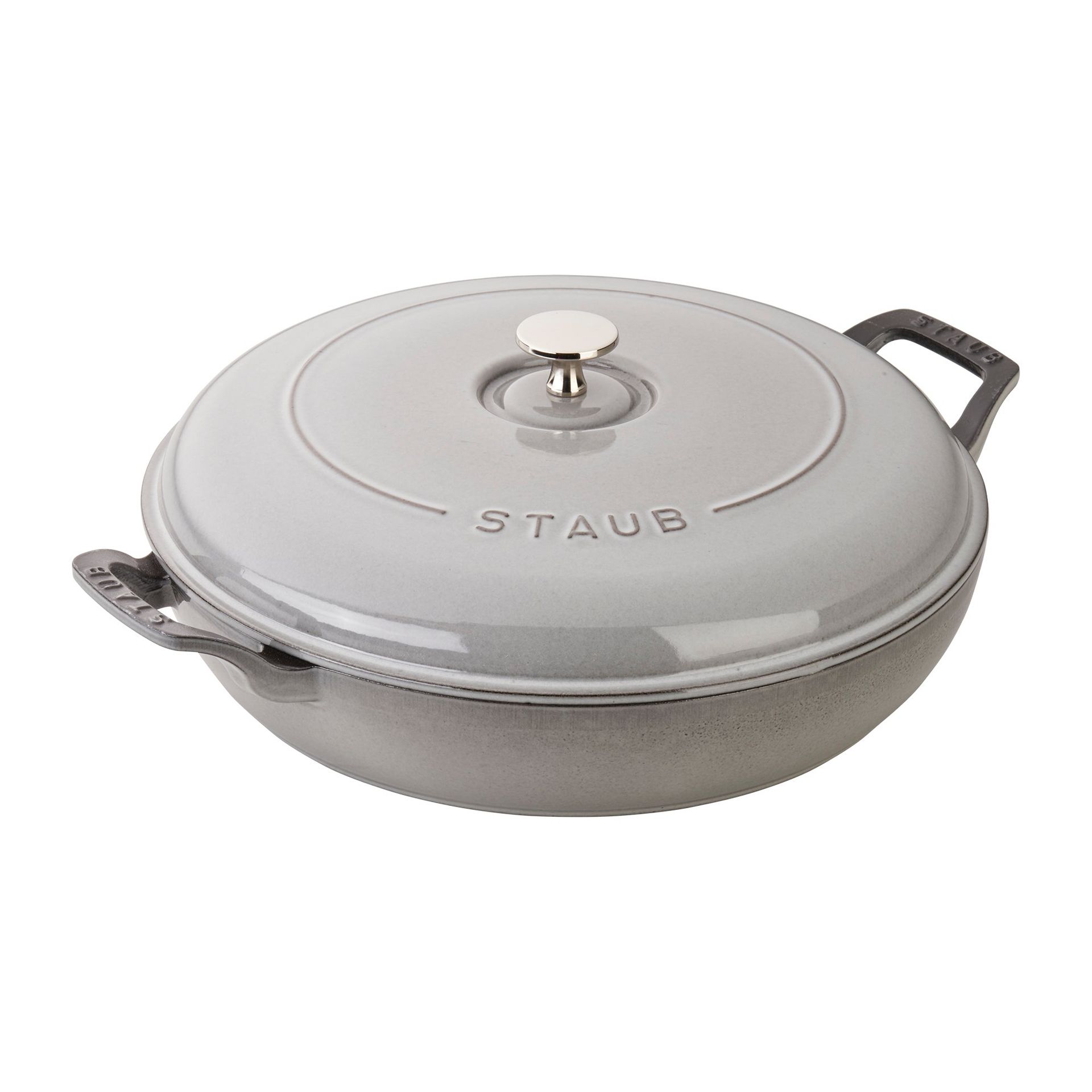 3.5 Qt Cast Iron Braiser