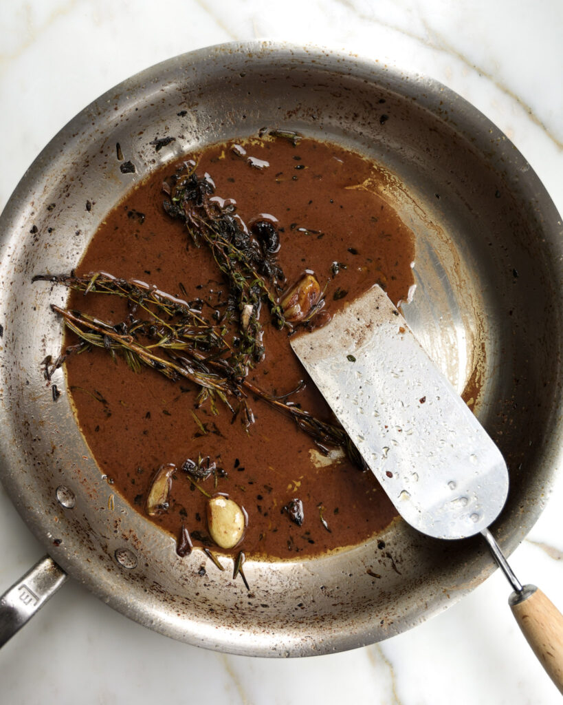 Mushroom steak sauce