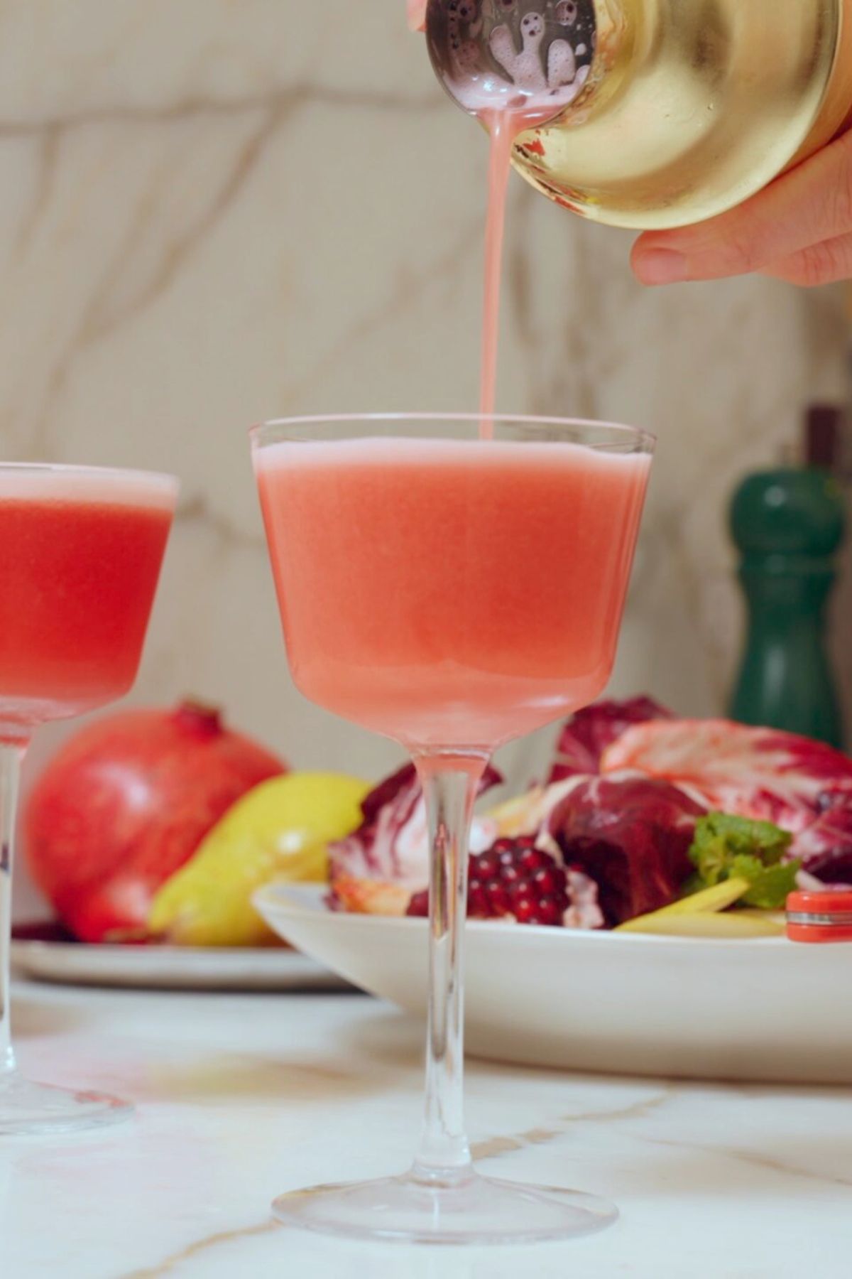 Cranberry Sharp Dresser Cocktail