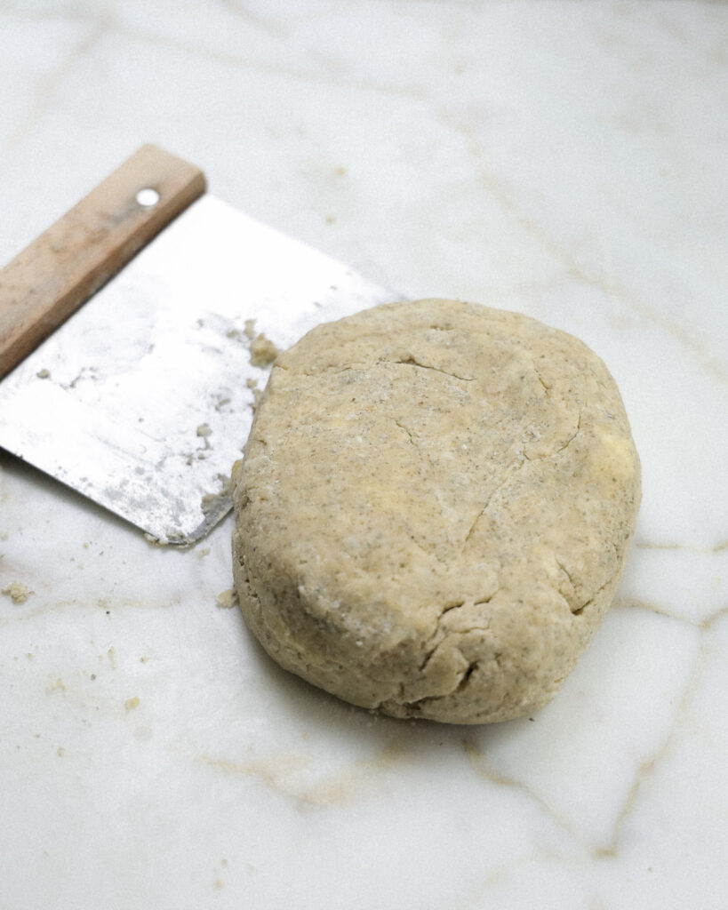 crust for beet tart.
