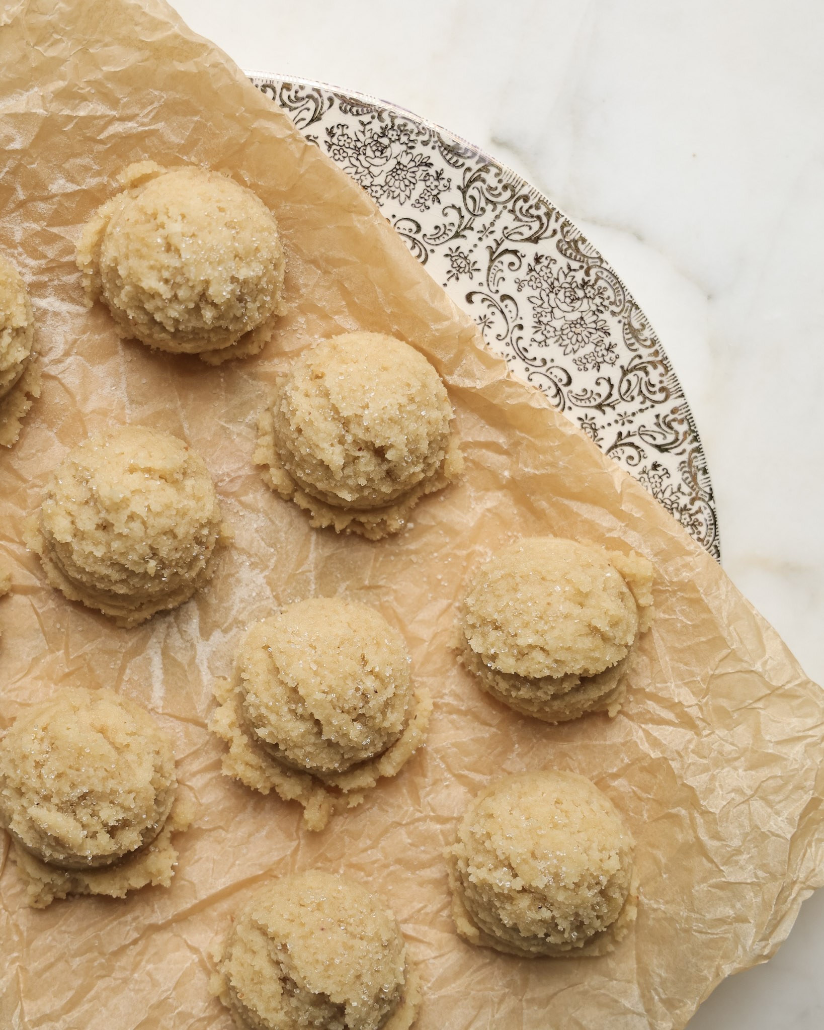 (Healthier) Edible Sugar Cookie Dough
