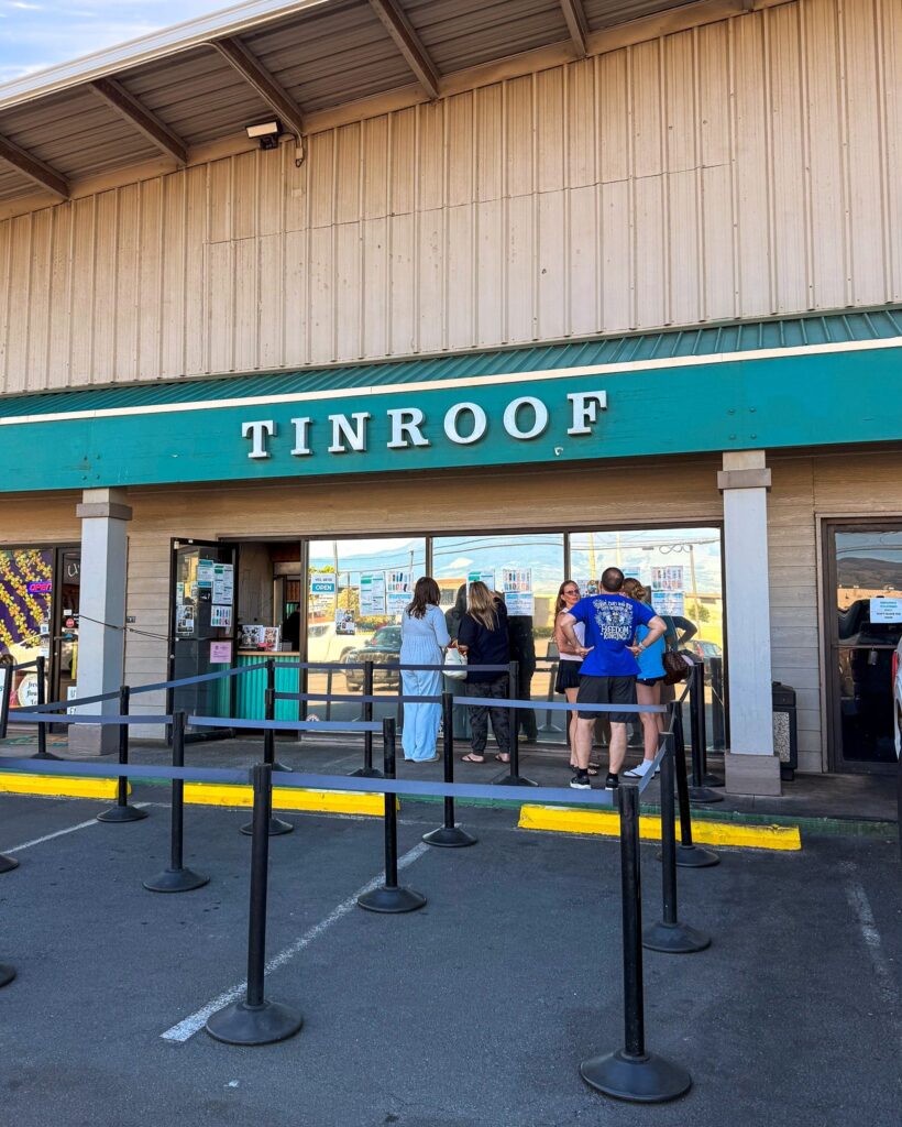 Tin Roof in Kahului, HI