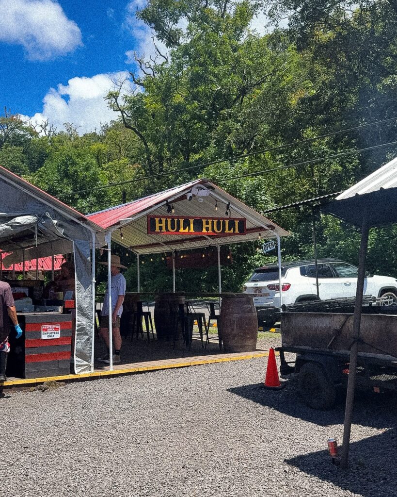 Road to Hana food stops