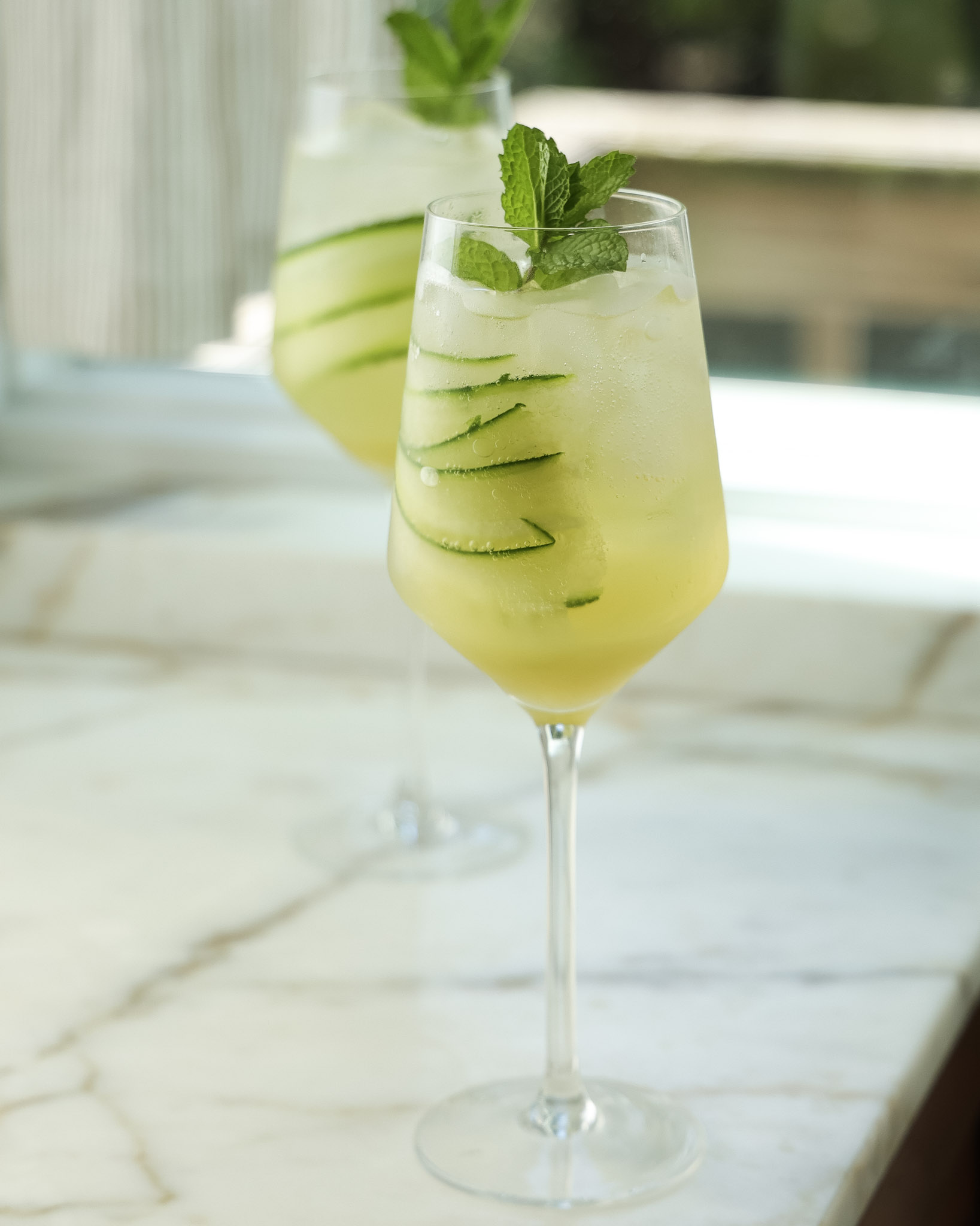 Smashed Cucumber Spritz