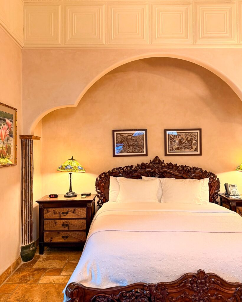 a Luxury Junior Suite at the The Inn at Mama’s Fish House
