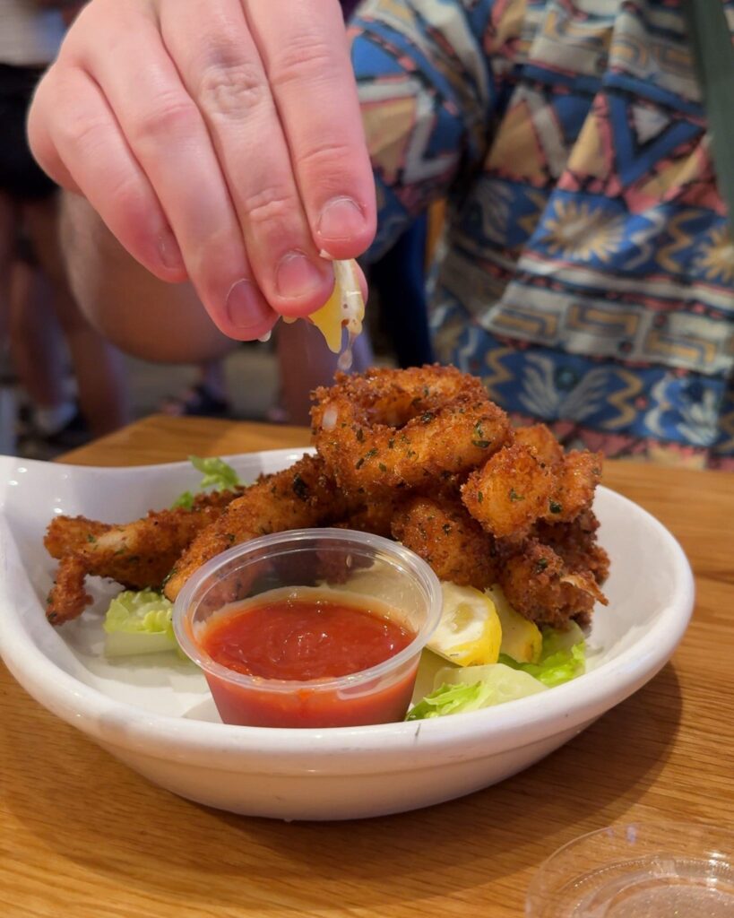 Calamari from Paia Fish Market