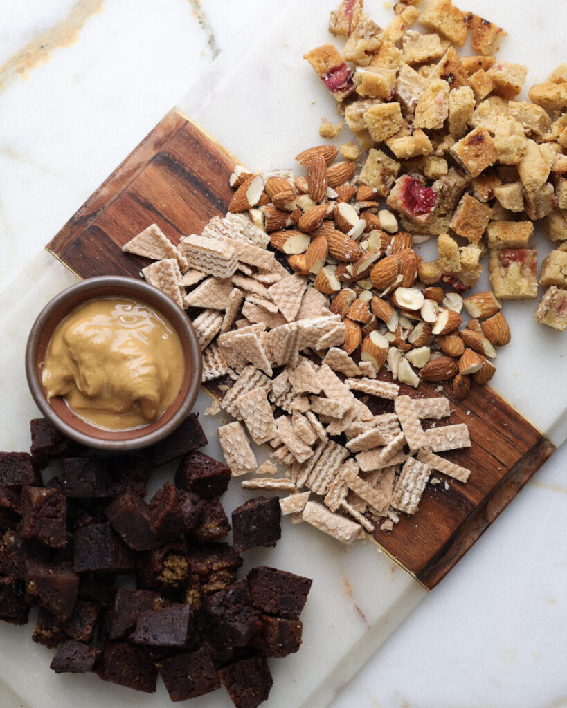 Mix in options for ice cream