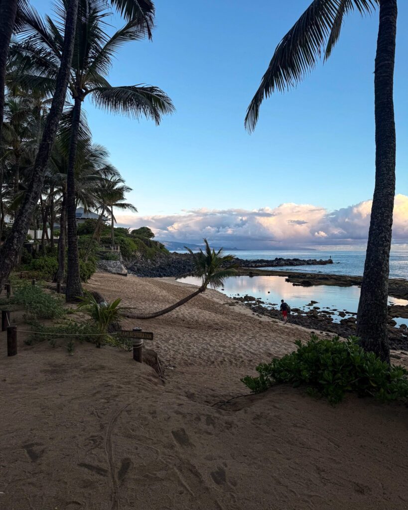 Beach at the Inn at Mama's Fish House