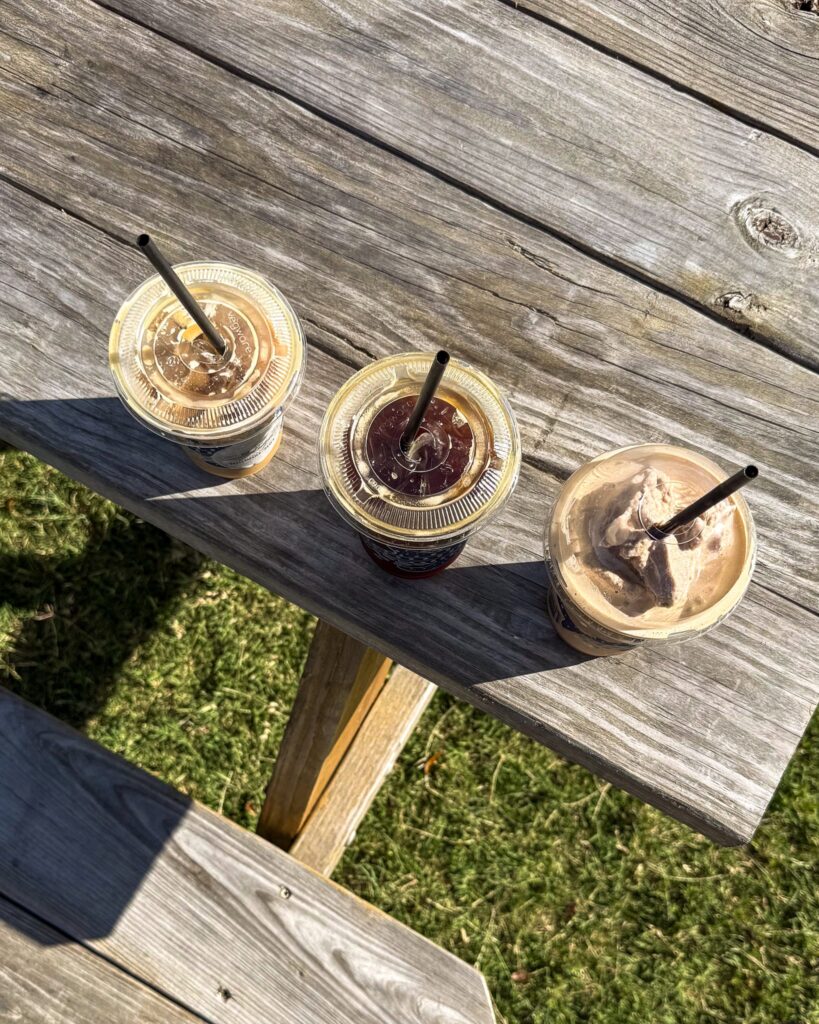 Iced coffees