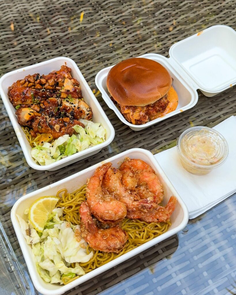 Food from Tin Roof