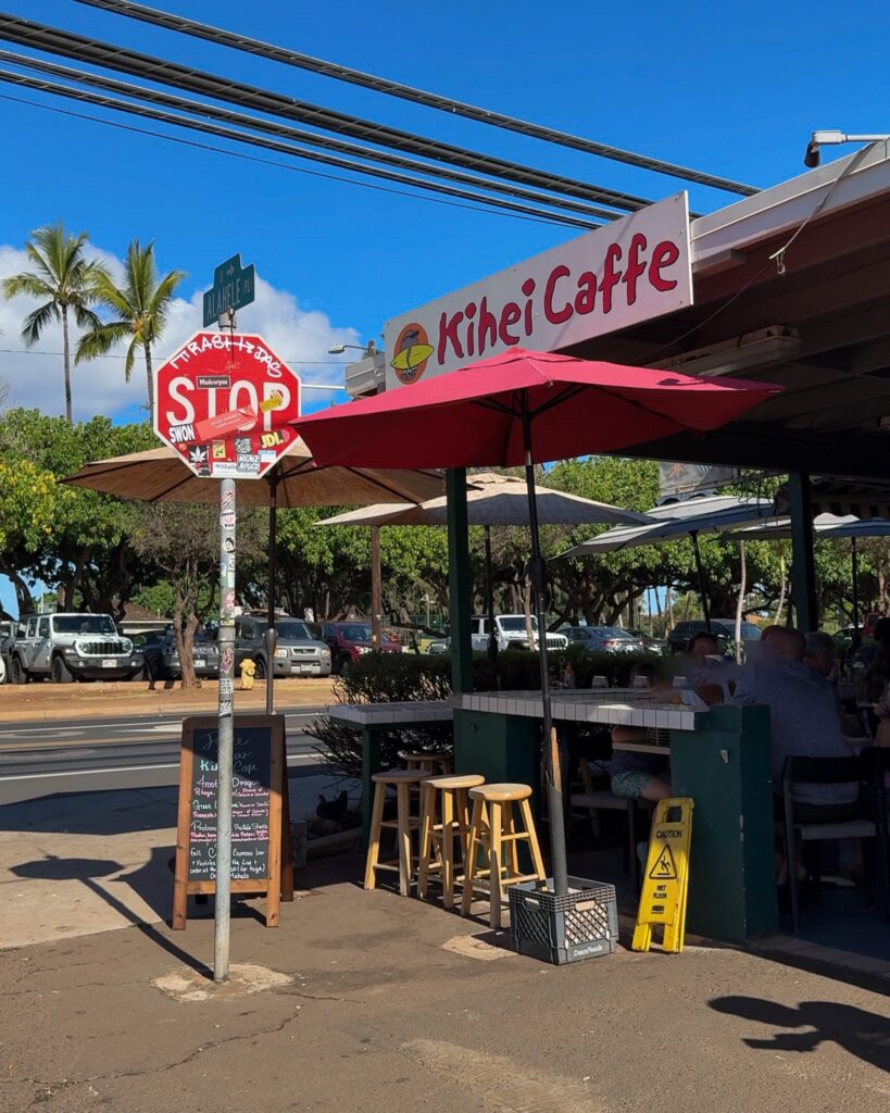 Kihei Caffe in Kihei