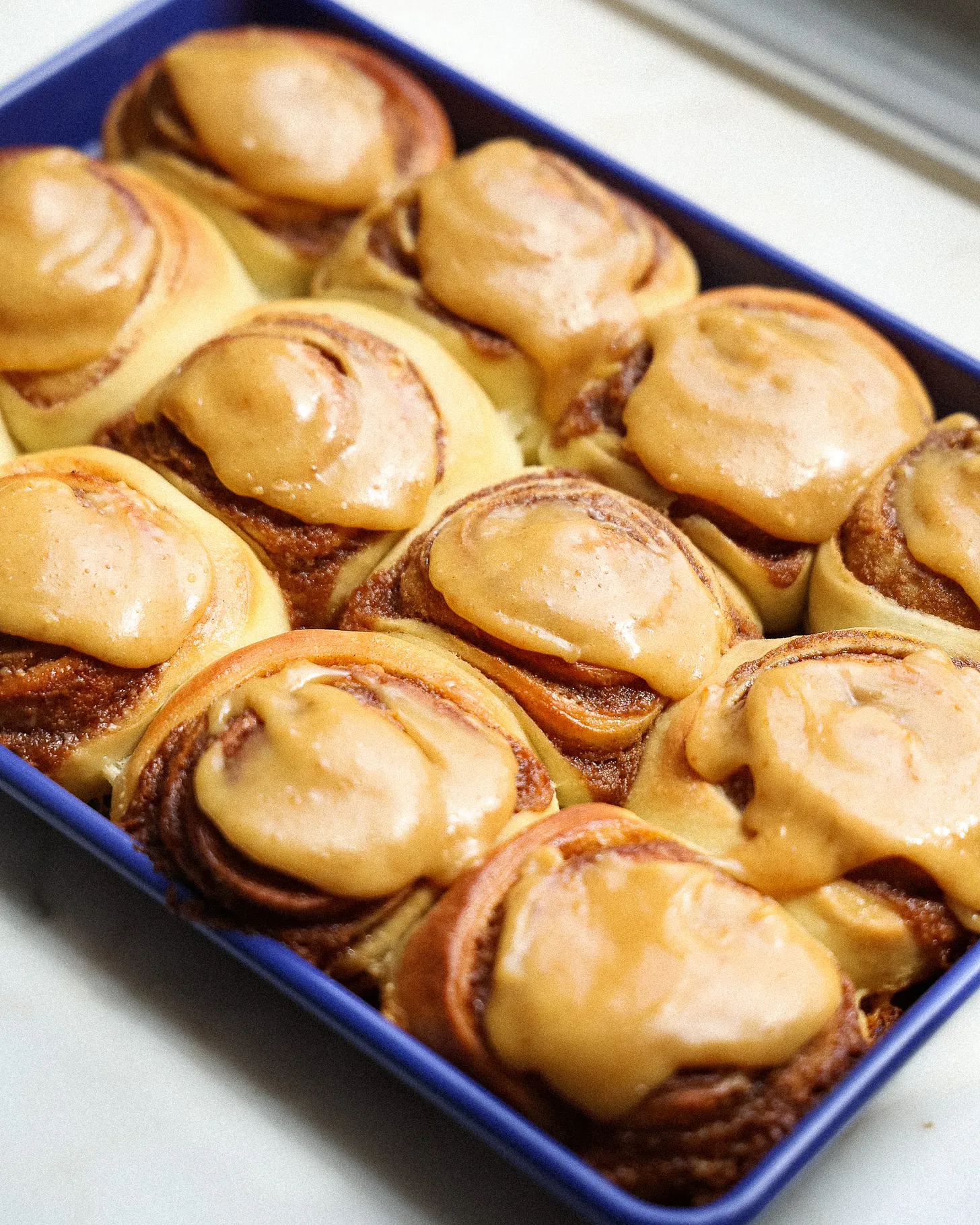 Brown Butter Miso Cinnamon Rolls