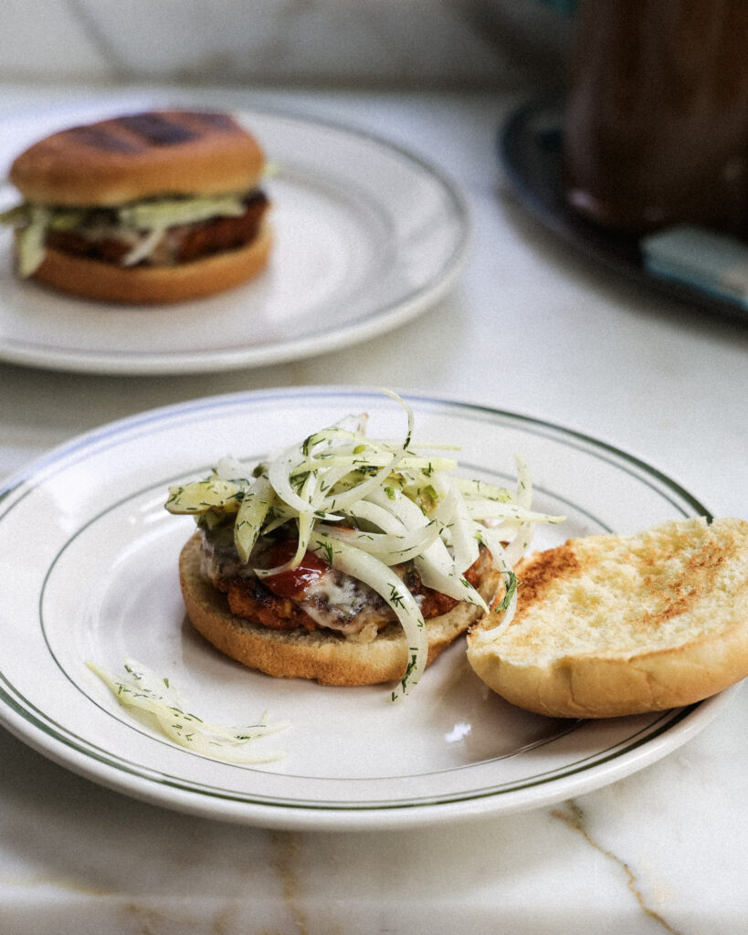 Zucchini Burgers